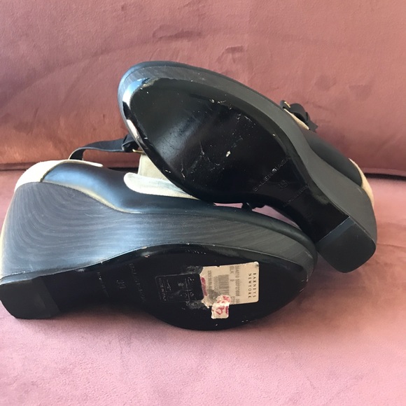 Balenciaga color block wedge booties - Picture 7 of 8